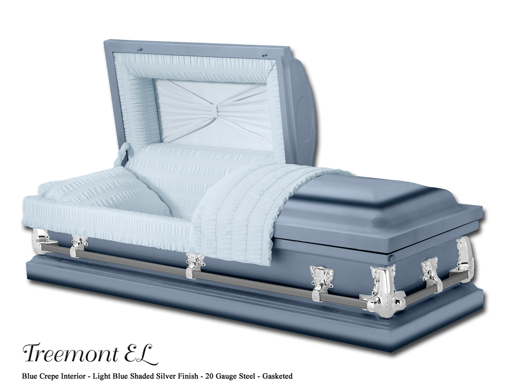 Treemont Blue Shaded Dk Blue EL PRINT